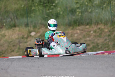 18 & 19/04/2026 : 3ème manche du Championnat de Ligue PACA à Brignoles (photos Stéphane Agnus) 2026 — karting
