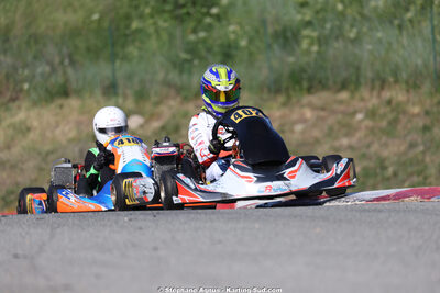 18 & 19/04/2026 : 3ème manche du Championnat de Ligue PACA à Brignoles (photos Stéphane Agnus) 2026 — karting