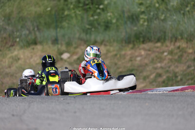 18 & 19/04/2026 : 3ème manche du Championnat de Ligue PACA à Brignoles (photos Stéphane Agnus) 2026 — karting