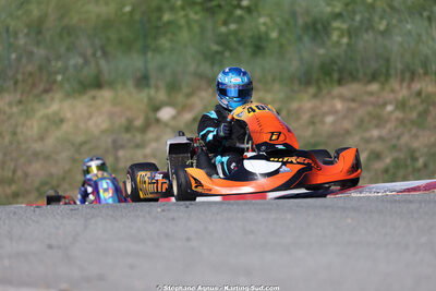 18 & 19/04/2026 : 3ème manche du Championnat de Ligue PACA à Brignoles (photos Stéphane Agnus) 2026 — karting