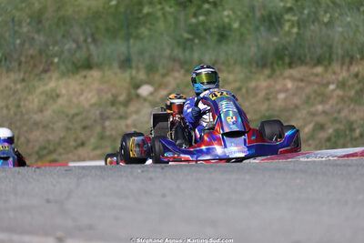 18 & 19/04/2026 : 3ème manche du Championnat de Ligue PACA à Brignoles (photos Stéphane Agnus) 2026 — karting