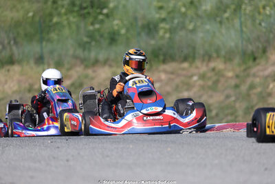 18 & 19/04/2026 : 3ème manche du Championnat de Ligue PACA à Brignoles (photos Stéphane Agnus) 2026 — karting
