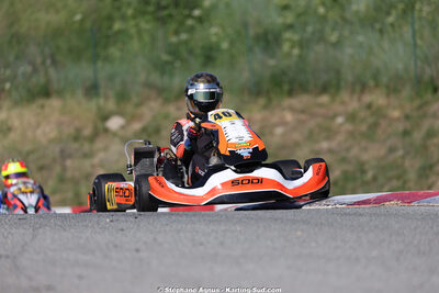 18 & 19/04/2026 : 3ème manche du Championnat de Ligue PACA à Brignoles (photos Stéphane Agnus) 2026 — karting