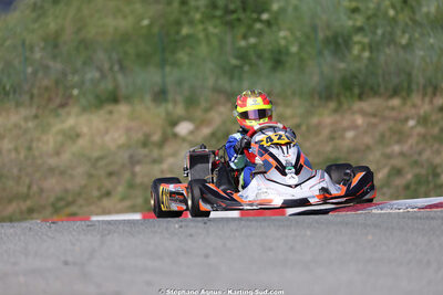 18 & 19/04/2026 : 3ème manche du Championnat de Ligue PACA à Brignoles (photos Stéphane Agnus) 2026 — karting