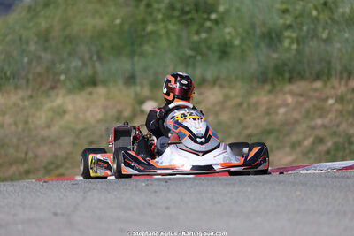 18 & 19/04/2026 : 3ème manche du Championnat de Ligue PACA à Brignoles (photos Stéphane Agnus) 2026 — karting