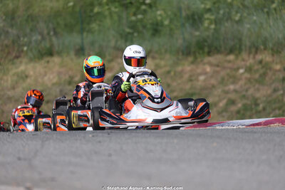 18 & 19/04/2026 : 3ème manche du Championnat de Ligue PACA à Brignoles (photos Stéphane Agnus) 2026 — karting
