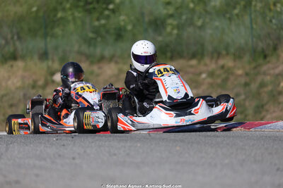 18 & 19/04/2026 : 3ème manche du Championnat de Ligue PACA à Brignoles (photos Stéphane Agnus) 2026 — karting