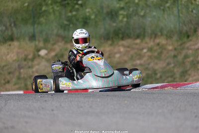 18 & 19/04/2026 : 3ème manche du Championnat de Ligue PACA à Brignoles (photos Stéphane Agnus) 2026 — karting