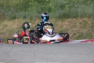 18 & 19/04/2026 : 3ème manche du Championnat de Ligue PACA à Brignoles (photos Stéphane Agnus) 2026 — karting