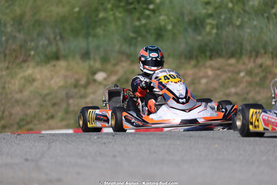 18 & 19/04/2026 : 3ème manche du Championnat de Ligue PACA à Brignoles (photos Stéphane Agnus) 2026 — karting