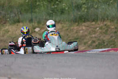 18 & 19/04/2026 : 3ème manche du Championnat de Ligue PACA à Brignoles (photos Stéphane Agnus) 2026 — karting