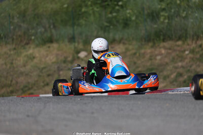 18 & 19/04/2026 : 3ème manche du Championnat de Ligue PACA à Brignoles (photos Stéphane Agnus) 2026 — karting