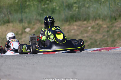 18 & 19/04/2026 : 3ème manche du Championnat de Ligue PACA à Brignoles (photos Stéphane Agnus) 2026 — karting