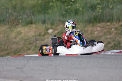 18 & 19/04/2026 : 3ème manche du Championnat de Ligue PACA à Brignoles (photos Stéphane Agnus) 2026 — karting