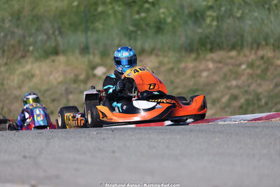 18 & 19/04/2026 : 3ème manche du Championnat de Ligue PACA à Brignoles (photos Stéphane Agnus) 2026 — karting