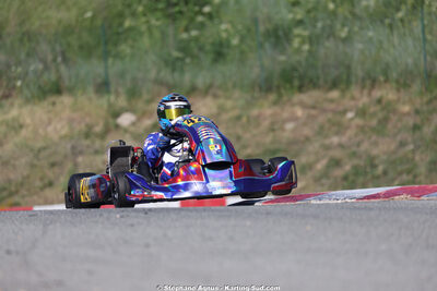 18 & 19/04/2026 : 3ème manche du Championnat de Ligue PACA à Brignoles (photos Stéphane Agnus) 2026 — karting