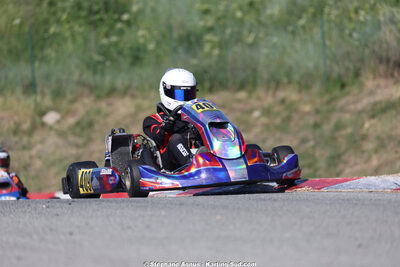 18 & 19/04/2026 : 3ème manche du Championnat de Ligue PACA à Brignoles (photos Stéphane Agnus) 2026 — karting