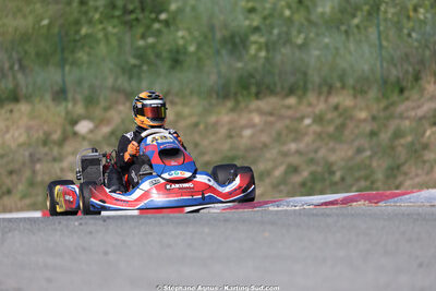 18 & 19/04/2026 : 3ème manche du Championnat de Ligue PACA à Brignoles (photos Stéphane Agnus) 2026 — karting