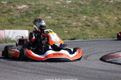 18 & 19/04/2026 : 3ème manche du Championnat de Ligue PACA à Brignoles (photos Stéphane Agnus) 2026 — karting