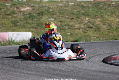18 & 19/04/2026 : 3ème manche du Championnat de Ligue PACA à Brignoles (photos Stéphane Agnus) 2026 — karting