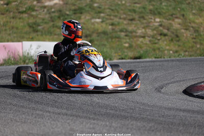 18 & 19/04/2026 : 3ème manche du Championnat de Ligue PACA à Brignoles (photos Stéphane Agnus) 2026 — karting