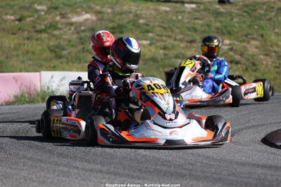 18 & 19/04/2026 : 3ème manche du Championnat de Ligue PACA à Brignoles (photos Stéphane Agnus) 2026 — karting