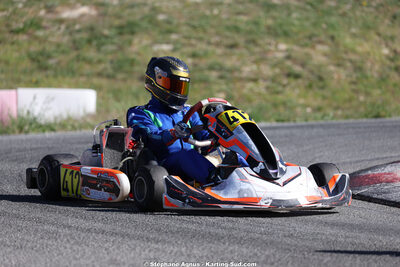 18 & 19/04/2026 : 3ème manche du Championnat de Ligue PACA à Brignoles (photos Stéphane Agnus) 2026 — karting