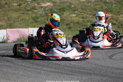 18 & 19/04/2026 : 3ème manche du Championnat de Ligue PACA à Brignoles (photos Stéphane Agnus) 2026 — karting