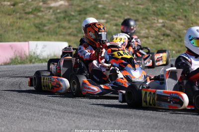 18 & 19/04/2026 : 3ème manche du Championnat de Ligue PACA à Brignoles (photos Stéphane Agnus) 2026 — karting