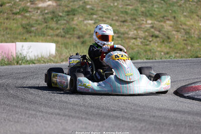 18 & 19/04/2026 : 3ème manche du Championnat de Ligue PACA à Brignoles (photos Stéphane Agnus) 2026 — karting