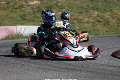 18 & 19/04/2026 : 3ème manche du Championnat de Ligue PACA à Brignoles (photos Stéphane Agnus) 2026 — karting