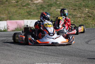 18 & 19/04/2026 : 3ème manche du Championnat de Ligue PACA à Brignoles (photos Stéphane Agnus) 2026 — karting