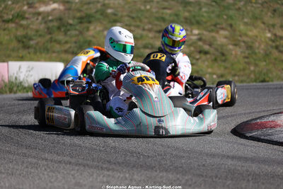 18 & 19/04/2026 : 3ème manche du Championnat de Ligue PACA à Brignoles (photos Stéphane Agnus) 2026 — karting