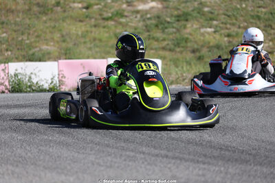 18 & 19/04/2026 : 3ème manche du Championnat de Ligue PACA à Brignoles (photos Stéphane Agnus) 2026 — karting