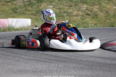 18 & 19/04/2026 : 3ème manche du Championnat de Ligue PACA à Brignoles (photos Stéphane Agnus) 2026 — karting