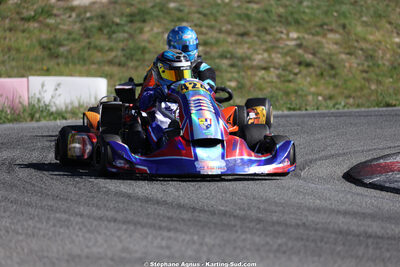 18 & 19/04/2026 : 3ème manche du Championnat de Ligue PACA à Brignoles (photos Stéphane Agnus) 2026 — karting