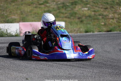 18 & 19/04/2026 : 3ème manche du Championnat de Ligue PACA à Brignoles (photos Stéphane Agnus) 2026 — karting