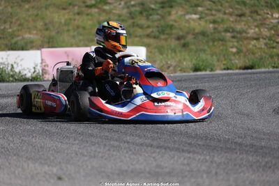 18 & 19/04/2026 : 3ème manche du Championnat de Ligue PACA à Brignoles (photos Stéphane Agnus) 2026 — karting