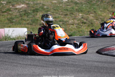 18 & 19/04/2026 : 3ème manche du Championnat de Ligue PACA à Brignoles (photos Stéphane Agnus) 2026 — karting