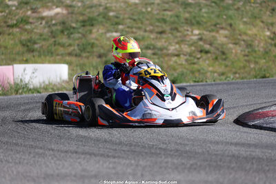 18 & 19/04/2026 : 3ème manche du Championnat de Ligue PACA à Brignoles (photos Stéphane Agnus) 2026 — karting