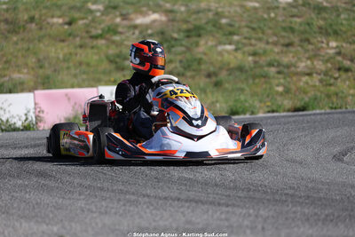 18 & 19/04/2026 : 3ème manche du Championnat de Ligue PACA à Brignoles (photos Stéphane Agnus) 2026 — karting