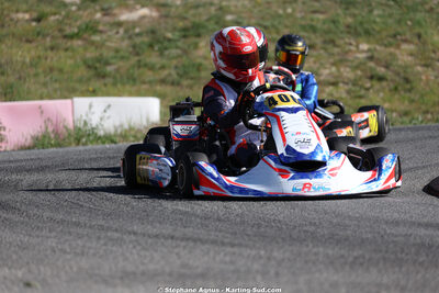 18 & 19/04/2026 : 3ème manche du Championnat de Ligue PACA à Brignoles (photos Stéphane Agnus) 2026 — karting