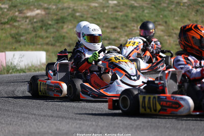 18 & 19/04/2026 : 3ème manche du Championnat de Ligue PACA à Brignoles (photos Stéphane Agnus) 2026 — karting