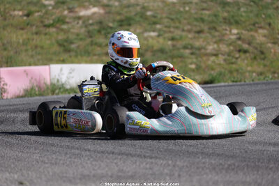 18 & 19/04/2026 : 3ème manche du Championnat de Ligue PACA à Brignoles (photos Stéphane Agnus) 2026 — karting