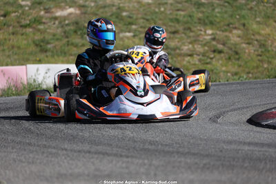 18 & 19/04/2026 : 3ème manche du Championnat de Ligue PACA à Brignoles (photos Stéphane Agnus) 2026 — karting