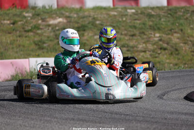 18 & 19/04/2026 : 3ème manche du Championnat de Ligue PACA à Brignoles (photos Stéphane Agnus) 2026 — karting