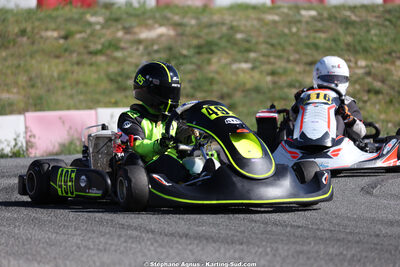 18 & 19/04/2026 : 3ème manche du Championnat de Ligue PACA à Brignoles (photos Stéphane Agnus) 2026 — karting