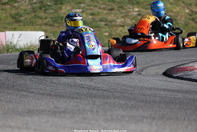18 & 19/04/2026 : 3ème manche du Championnat de Ligue PACA à Brignoles (photos Stéphane Agnus) 2026 — karting