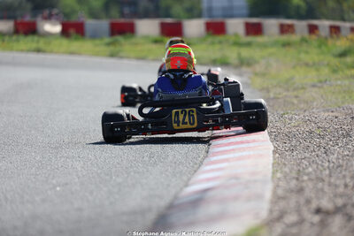 18 & 19/04/2026 : 3ème manche du Championnat de Ligue PACA à Brignoles (photos Stéphane Agnus) 2026 — karting