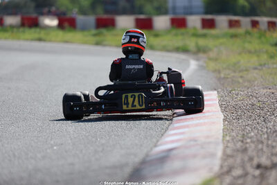 18 & 19/04/2026 : 3ème manche du Championnat de Ligue PACA à Brignoles (photos Stéphane Agnus) 2026 — karting
